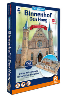 Den Haag: Binnenhof - 3D Puzzel (223)