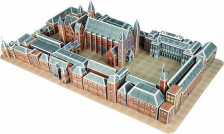 Den Haag: Binnenhof - 3D Puzzel (223)