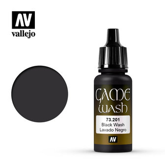 Game Color: Black Wash (Vallejo)