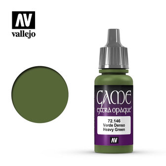 Game Color Extra Opaque: Heavy Green (Vallejo)