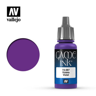 Game Ink: Violet (Vallejo)