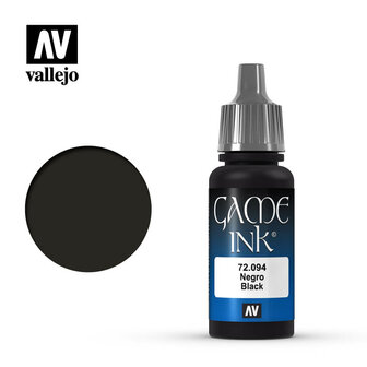 Game Ink: Black (Vallejo)