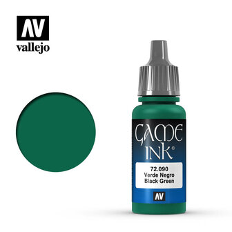 Game Ink: Black Green (Vallejo)