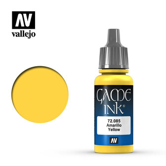 Game Ink: Yellow (Vallejo)