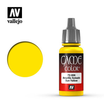 Game Color: Sun Yellow (Vallejo)
