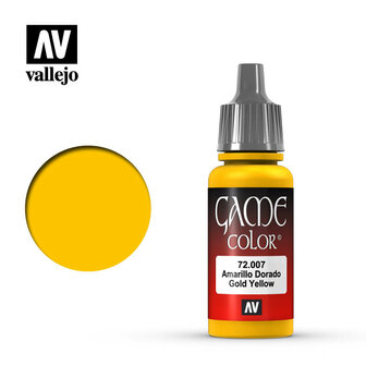 Game Color: Gold Yellow (Vallejo)