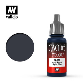 Game Color: Night Blue (Vallejo)