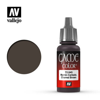 Game Color: Charred Brown (Vallejo)