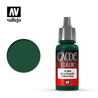 Game Color: Yellow Olive (Vallejo)