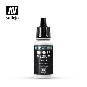 Thinner Medium (Vallejo)