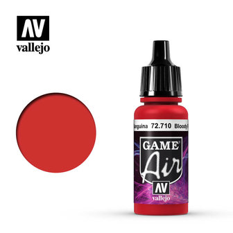 Game Air: Bloody Red (Vallejo)