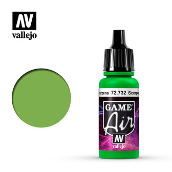 Game Air: Scorpy Green (Vallejo)