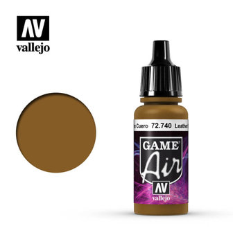 Game Air: Leather Brown (Vallejo)