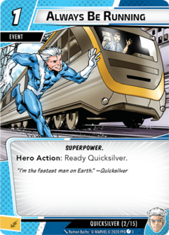 Marvel Champions: The Card Game - Quicksilver Hero Pack