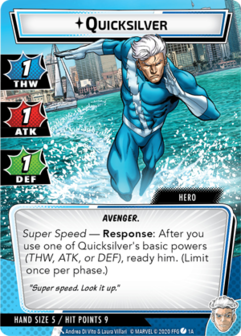 Marvel Champions: The Card Game - Quicksilver Hero Pack