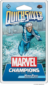 Marvel Champions: The Card Game - Quicksilver Hero Pack