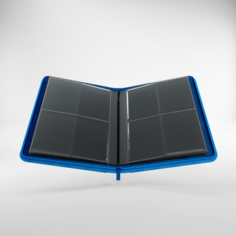 Zip-Up Album: 8 Pocket (Gamegenic) - Blue