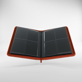 Zip-Up Album: 8 Pocket (Gamegenic) - Red