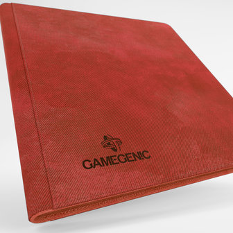 Zip-Up Album: 8 Pocket (Gamegenic) - Red