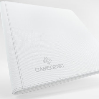 Zip-Up Album: 8 Pocket (Gamegenic) - White