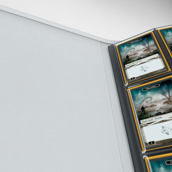 Zip-Up Album: 8 Pocket (Gamegenic) - White