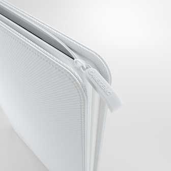 Zip-Up Album: 8 Pocket (Gamegenic) - White