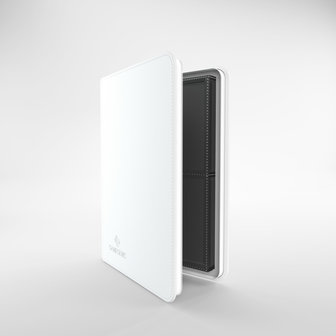Zip-Up Album: 8 Pocket (Gamegenic) - White