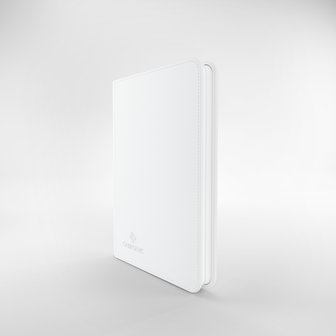 Zip-Up Album: 8 Pocket (Gamegenic) - White