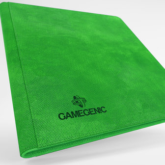 Zip-Up Album: 8 Pocket (Gamegenic) - Green