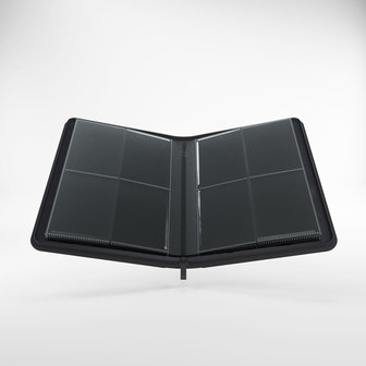 Zip-Up Album: 8 Pocket (Gamegenic) - Black