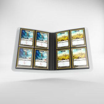 Prime Album: 8 Pocket (Gamegenic) - White