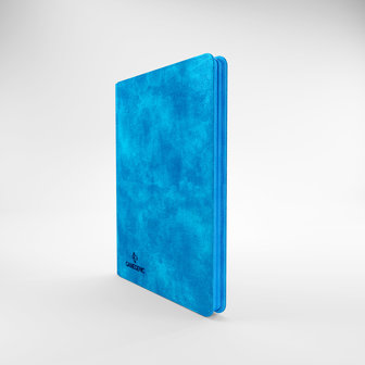 Zip-Up Album: 18 Pocket (Gamegenic) - Blue