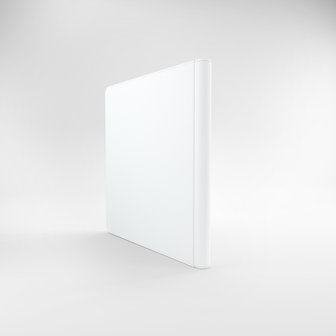 Zip-Up Album: 24 Pocket (Gamegenic) - White