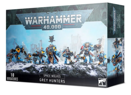 Warhammer 40,000 - Space Wolves Pack