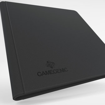 Zip-Up Ring-Binder Slim (Gamegenic) - Black
