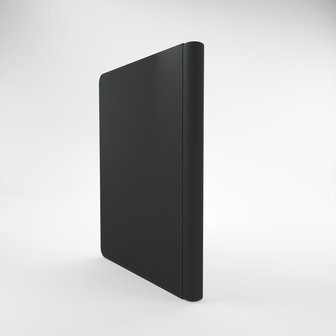 Zip-Up Ring-Binder Slim (Gamegenic) - Black