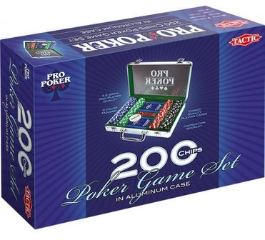 Pro Poker Set Case (200 Chips)