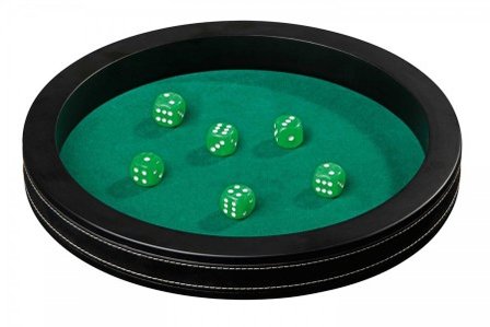 Dice Tray (Kunstleer)