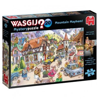 Wasgij Mystery Puzzel (#20): Vakantie in de Bergen! (1000)