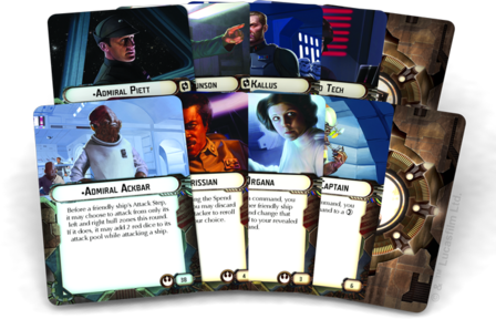 Star Wars: Armada &ndash; Upgrade Card Collection