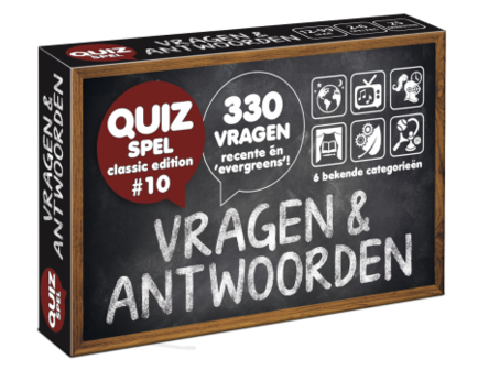 Quiz Spel: Vragen &amp; Antwoorden (Classic Edition 10)