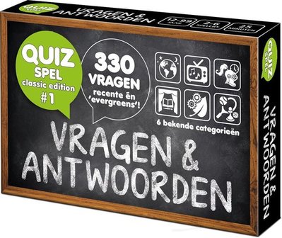Quiz Spel: Vragen &amp; Antwoorden (Classic Edition 1)
