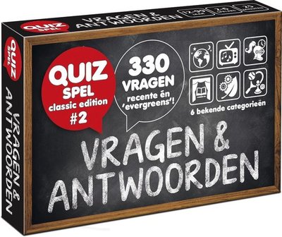 Quiz Spel: Vragen &amp; Antwoorden (Classic Edition 2)