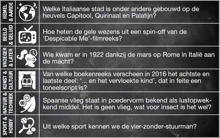 Quiz Spel: Vragen &amp; Antwoorden (Classic Edition 3)