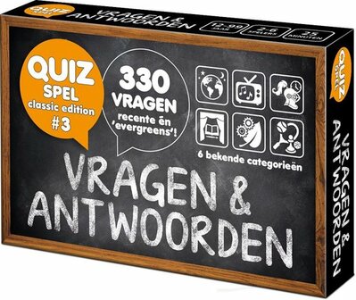 Quiz Spel: Vragen &amp; Antwoorden (Classic Edition 3)