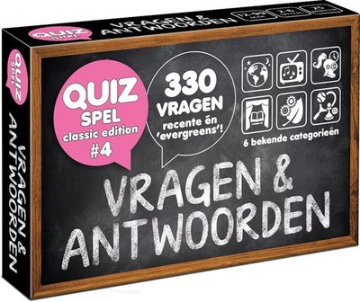 Quiz Spel: Vragen &amp; Antwoorden (Classic Edition 4)