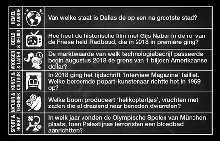 Quiz Spel: Vragen &amp; Antwoorden (Classic Edition 7)