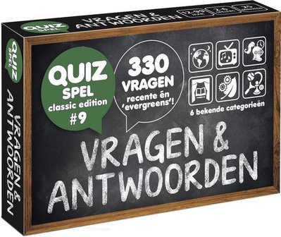 Quiz Spel: Vragen &amp; Antwoorden (Classic Edition 9)