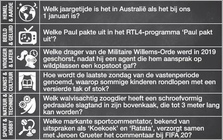 Quiz Spel: Vragen &amp; Antwoorden (Classic Edition 9)