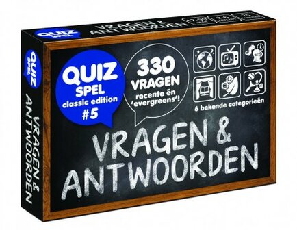 Quiz Spel: Vragen &amp; Antwoorden (Classic Edition 5)
